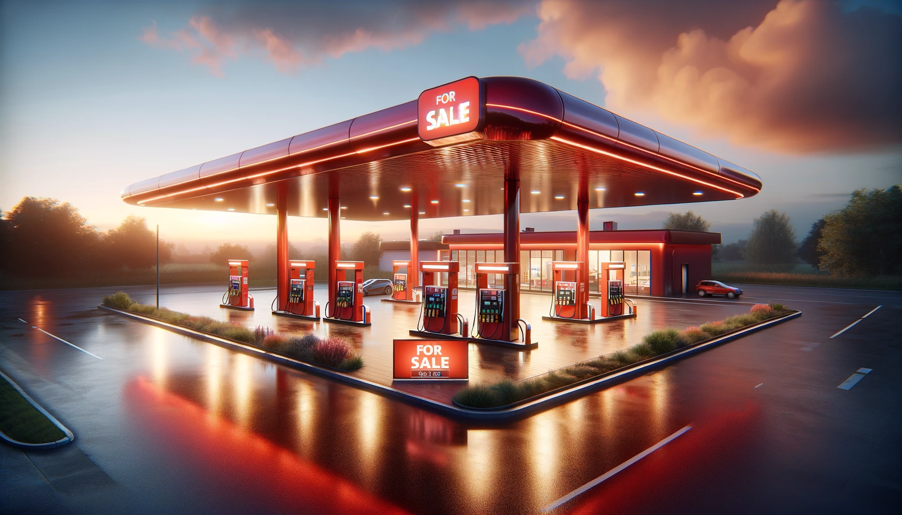 Gas Stations for Sale in Ontario, Canada A Comprehensive Guide Home